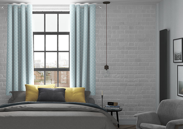 Full Stop, Smoke - Made to Measure Curtains - Image 3